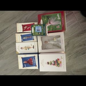 Barbie Christmas Ornaments